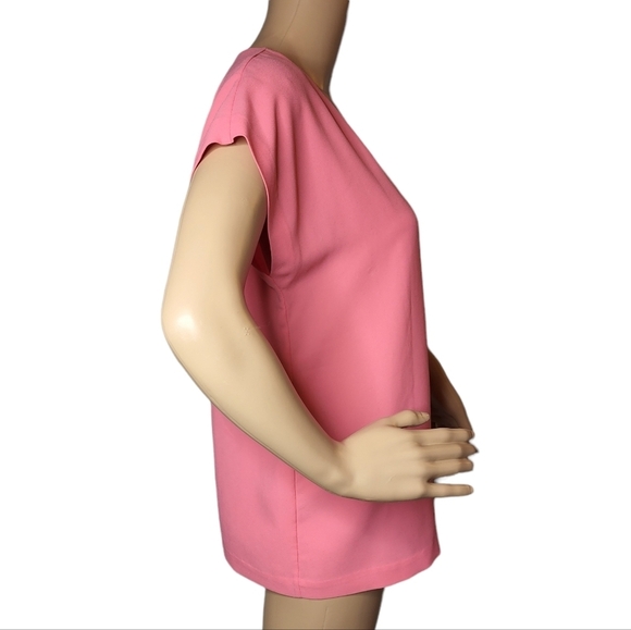 Diane Von furstenberg pink blouse - Picture 5 of 9